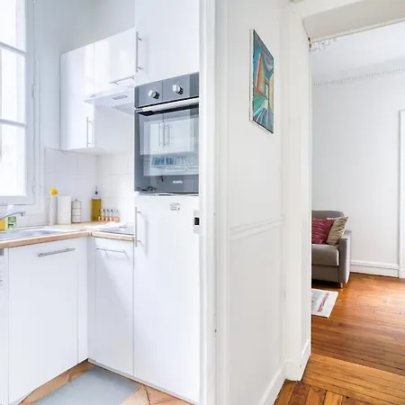 Apartament 4p Ternes - Arc De Triomphe Paryż
