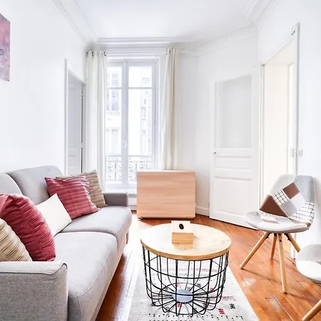 Apartmán 4p Ternes - Arc De Triomphe Paříž