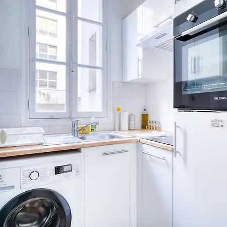 4p Ternes - Arc De Triomphe Apartmán *