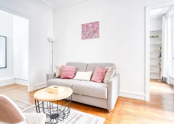 4p Ternes - Arc De Triomphe Apartment