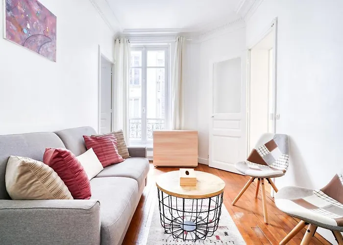 Apartmán 4p Ternes - Arc De Triomphe Paříž